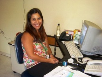 CBTM APRESENTA NOVA ASSISTENTE DA PRESIDÊNCIA
