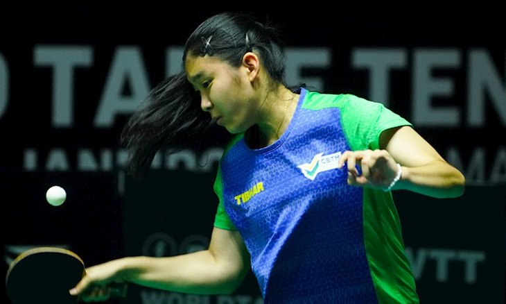 Karina Shiray vai encarar italiana na próxima fase