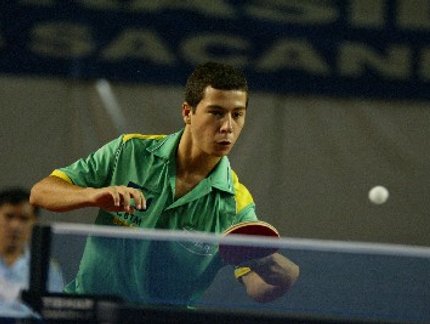 HUMBERTO FAZ JOGO DURO CONTRA PATRICK BAUM