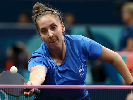 Paris 2024 – Danielle Rauen faz grande jogo, mas é superada por número 3 do ranking e se despede do Jogos Paralímpicos nas quartas de final