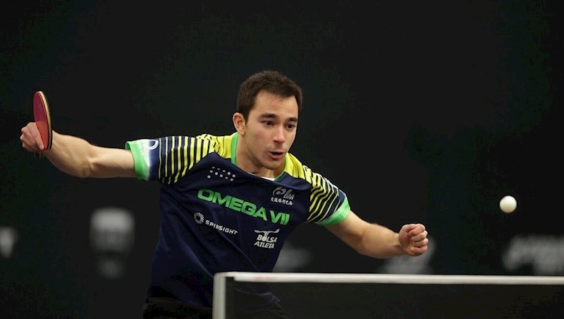 Próxima competição de Hugo Calderano é o WTT Star 