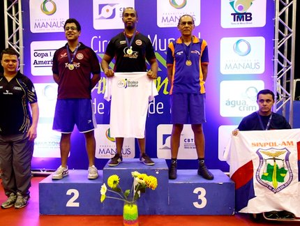 Atletas da Academia Sergipana levam o ouro e a prata no Rating D