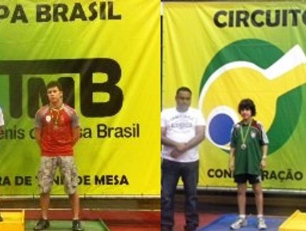TÊNIS DE MESA DE PORTO UNIÃO (SC) NA COPA BRASIL DO RIO DE JANEIRO