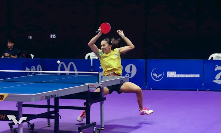Giulia Takahashi teve grande atuação na final, mas