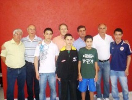 VIDEIRA RECEBEU EQUIPE DA CBTM DE BRAÇOS ABERTOS