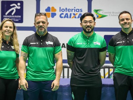 CBTM apresenta nova comissão técnica das Seleções Olímpicas