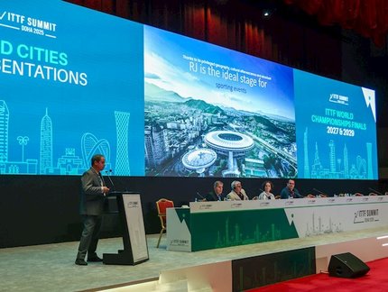 Retrospectiva CBTM 2025 - Rio será o centro mundial do tênis de mesa em 2029