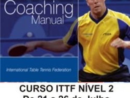 RELAÇÃO DOS TREINADORES HABILITADOS PELA ITTF PARA FAZEREM O CURSO NIVEL 2