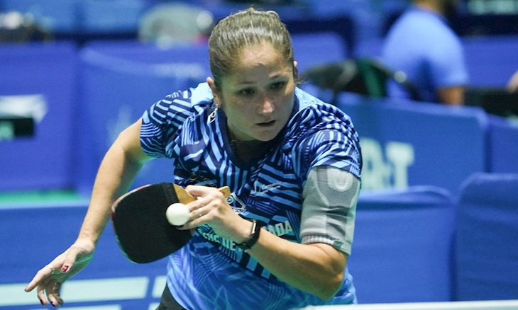 Bianca Horie começou perdendo, mas teve calma para