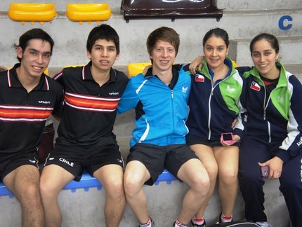 Delegação do Chile espera fazer bonito no Pro Tour do Brasil