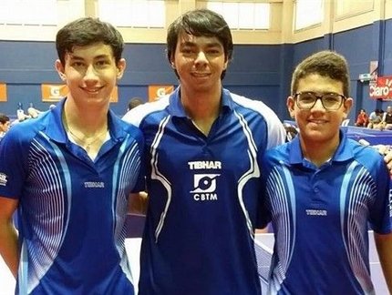 Latino-Americano infantil: Guilherme Teodoro e Rafael Torino estão na final no torneio de duplas