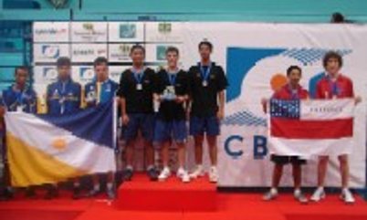 PREMIAÇÃO JUVENIL MASCULINO DE CLUBES