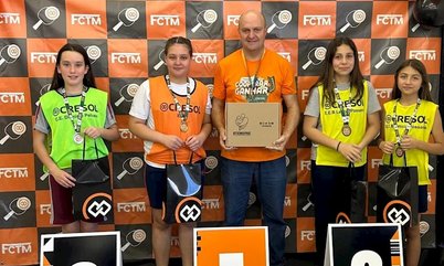 Festival Cresol de Tênis de Mesa 2024 coroa jovens campeões