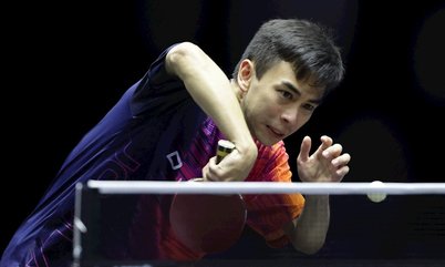 Vitor Ishiy cai após uma hora de batalha no WTT Feeder da República Tcheca