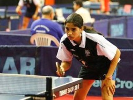 LIZIE ESTÁ VENCE OITAVA-DE-FINAL PELO INFANTIL FEMININO