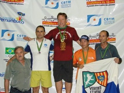 VETERANO 40 FICA COM ATLETA DE PERNAMBUCO