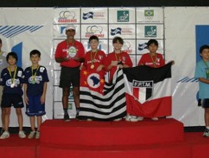 PÓDIO EQUIPES PRÉ-MIRIM