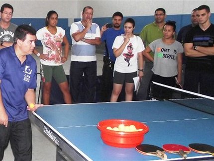 Professores do projeto Sacando para o Futuro participam de curso de reciclagem