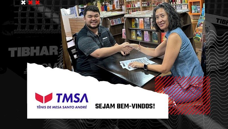 Patrocinadora da CBTM, Tibhar mostra o caminho de fortalecimento da cadeia do tênis de mesa