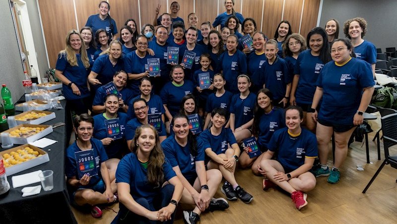 Ações da UniTM dobraram o número de treinadoras no
