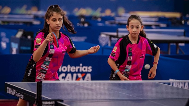 Laura Souza e Leticia Jaremtchuk foram campeãs na 