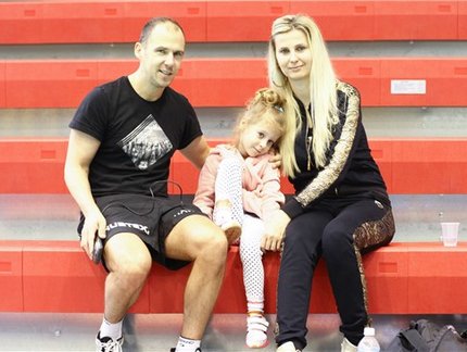Aberto do Brasil: Apaixonado pelo Brasil, eslovaco aproveita competição para mostrar país à família