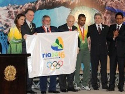 CAMPANHA RIO 2016 DÁ VOLTA AO MUNDO EM UMA SEMANA