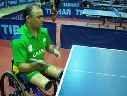 APAIXONADO PELO ESPORTE É EXEMPLO DE SUPERAÇÃO
