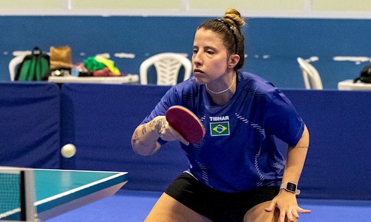 Jennyfer Parinos vai disputar a vaga na Seletiva. 