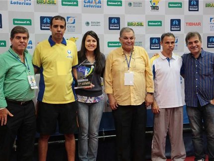 Copa Brasil 2015: Alagoas aposta no tênis de mesa para inclusão social