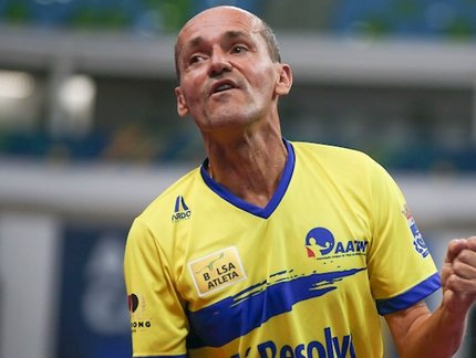 Após contratempos para chegar ao Rio, Gilberto Onofre conquista Classe 7 do TMB Platinum