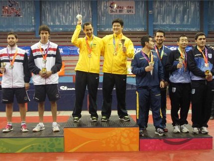 Tênis de Mesa brasileiro vive dia de glória e conquista três medalhas de ouro