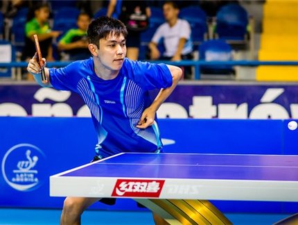 Aberto da Bielorrússia: Eric Jouti vence dois jogos e se classifica para a fase principal do torneio individual