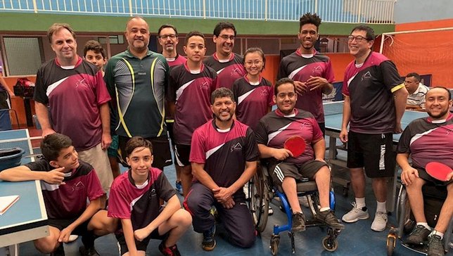 CLUBES DO BRASIL – Mesmo com dificuldades, formação dos atletas paralímpicos é a meta da Associação Mais Acessível