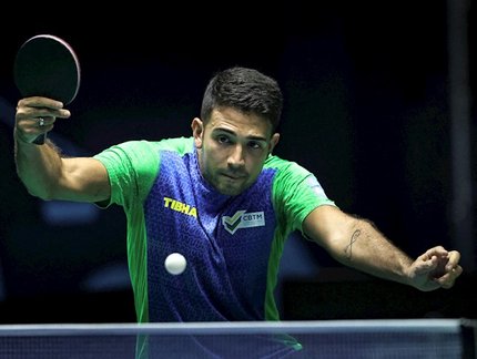 Guilherme Teodoro e Vitor Ishiy são superados e se despedem do individual do Smash da China