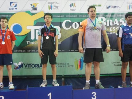 Rodrigo Yonesake leva mais uma medalha de ouro para São Caetano