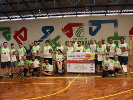 Curso ITTF terá técnicos e atletas de 14 diferentes estados em julho