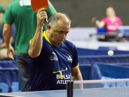 Ecildo Oliveira fatura o bi na classe 04 e mira vaga no Parapanamericano