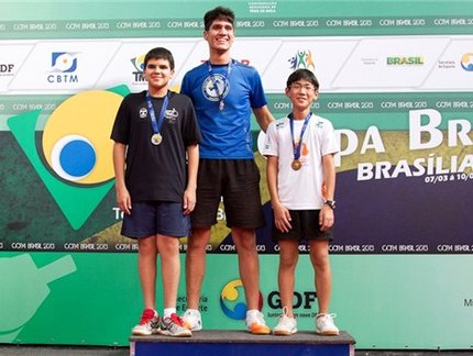 Jogadores do Distrito Federal dominaram o Rating I masculino