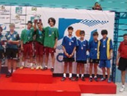 PREMIAÇÃO MIRIM MASCULINO DE CLUBES