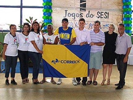 DEPUTADO SAULO PARTICIPA DA ABERTURA DOS JOGOS DO SESI