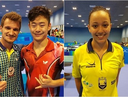 Seletiva Nacional: No último dia de competição, Carlos Ishida e Luana Souza carimbam vaga para Sul-Americano Juvenil