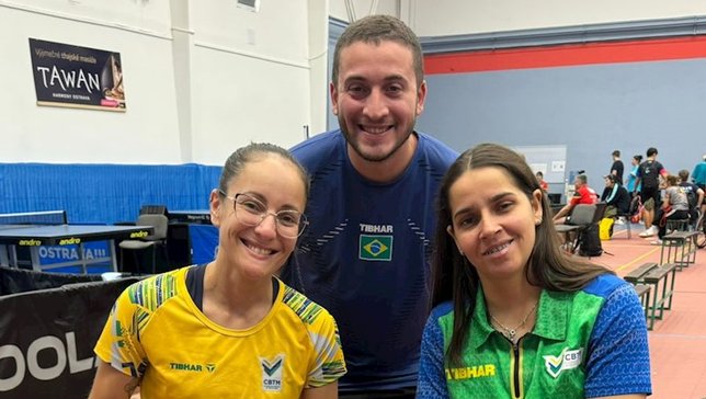 Joyce Oliveira e Catia Oliveira irão ao pódio nest