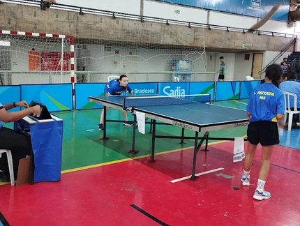 TMB PELOS ESTADOS - Dourados Atlético Clube retorna com sucesso ao cenário do tênis de mesa