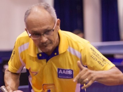 Vibração de atleta veterano do Amapá cativa o público na Copa Brasil