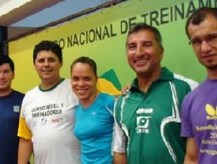 CBTM PROMOVE CURSO NÍVEL 1 DA ITTF EM SÃO PAULO