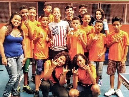 PELOS ESTADOS – Projeto Bolinha Branca é colocado em prática no Centro de Treinamento da FMTM