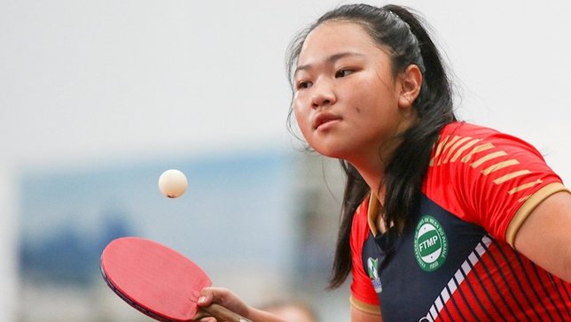 Bruna Komatsu fez parte da equipe campeã pelo Para