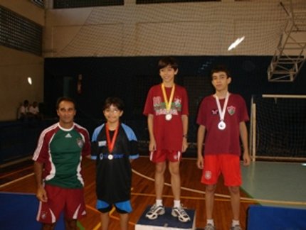 PÓDIO COPA BRASIL SÉRIE PRATA - MIRIM MASCULINO