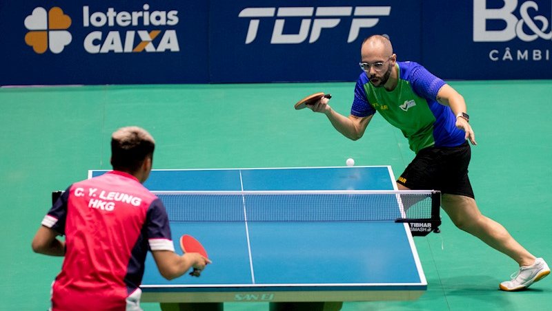 Thiago Gomes segue na luta por medalha na classe 1